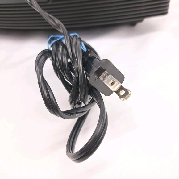 Bose Wave Radio AM/FM Clock Alarm Black Tested Working No Remote - Picture 15 of 16